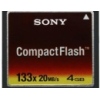   Sony CompactFlash 133X 4Gb