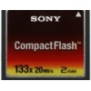   Sony CompactFlash 133X 2Gb