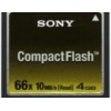   Sony CompactFlash 66X 4Gb