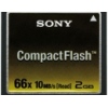   Sony CompactFlash 66X 2Gb
